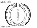 Brake shoes LUCAS MCS 891